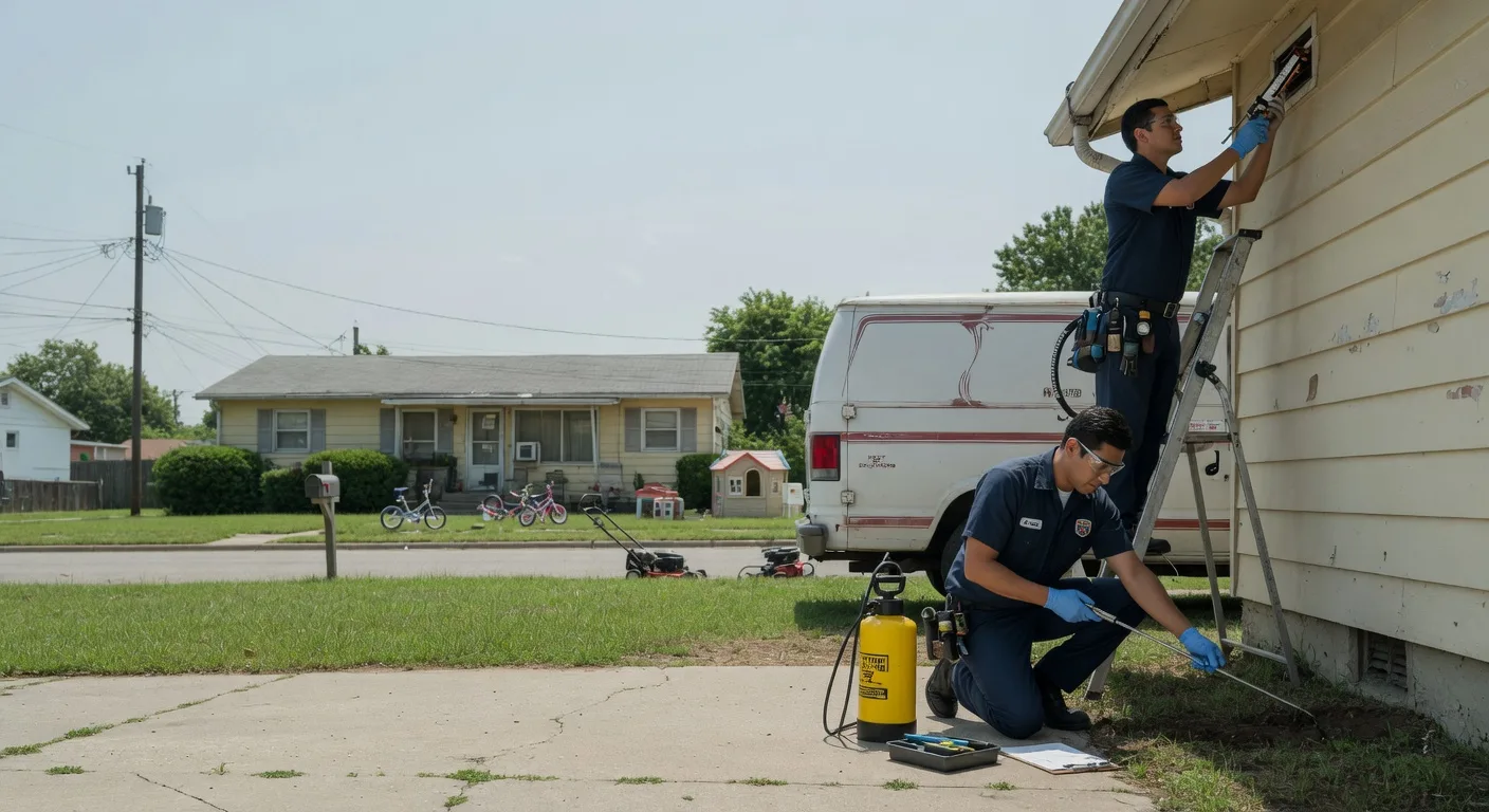 Termite Treatment in Justice, IL near me
